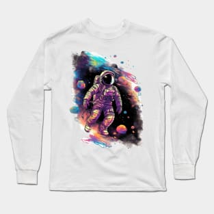 Houston, we have lift off Long Sleeve T-Shirt